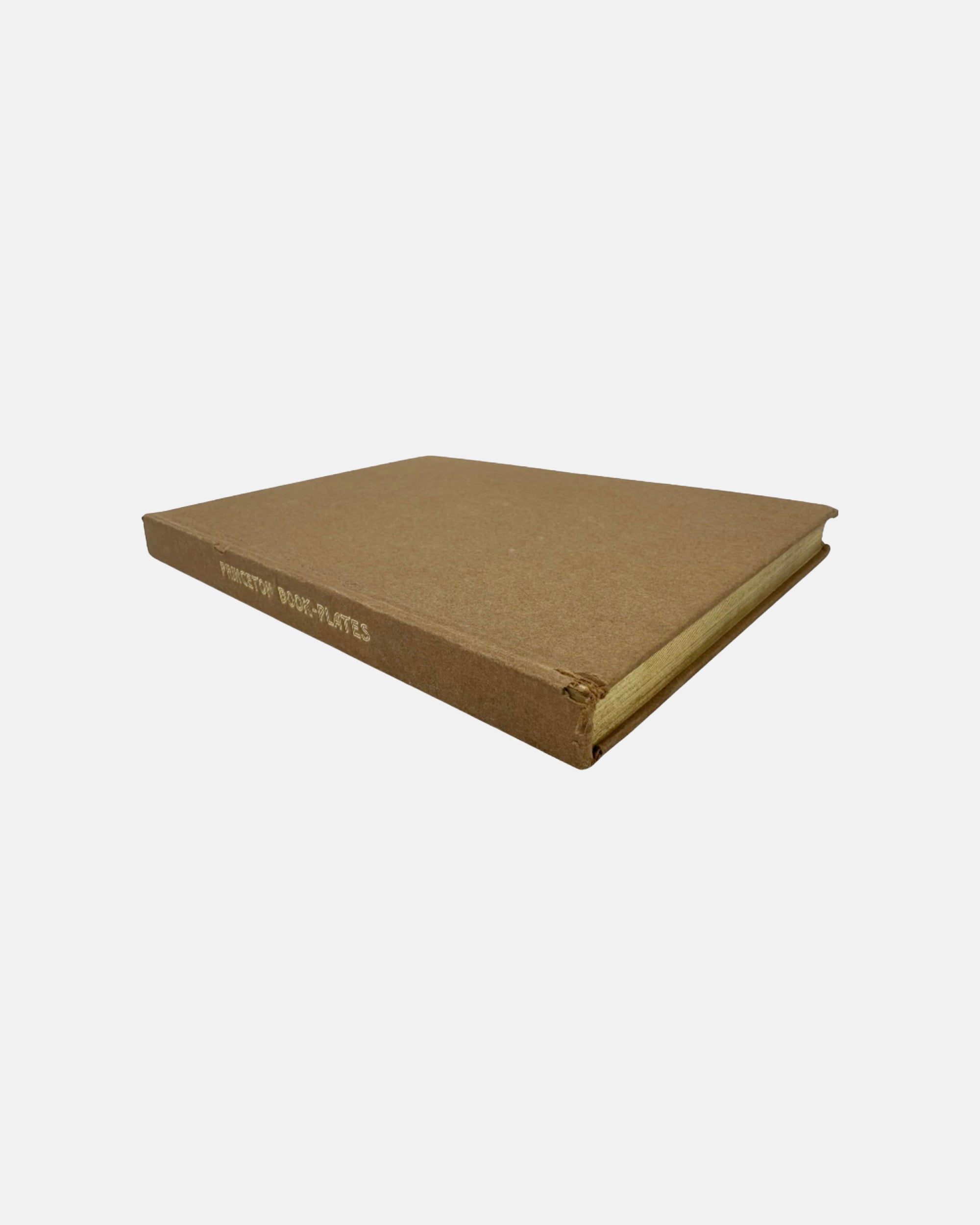 Bookplates of Princeton and Princetonians by Clifford Nickels Carver 1912 Book