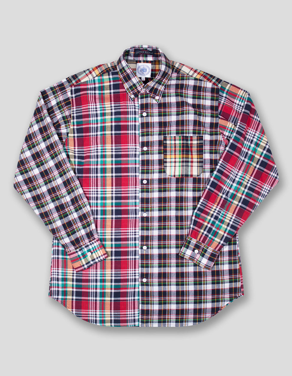 LONG SLEEVE MADRAS FUN SHIRT- MULTI – J. PRESS