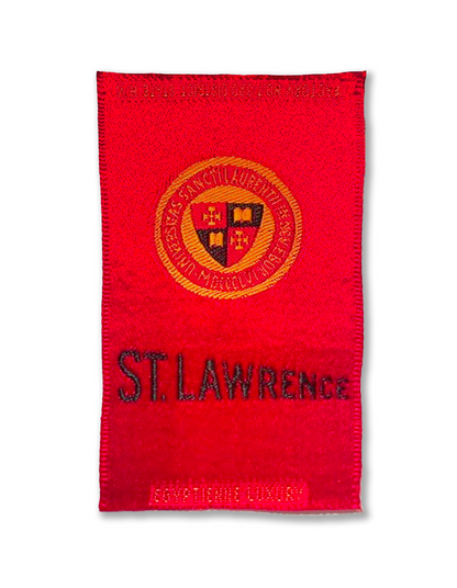 St Lawrence University Silk Paperweight