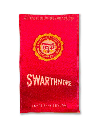 Swarthmore College Silk Paperweight