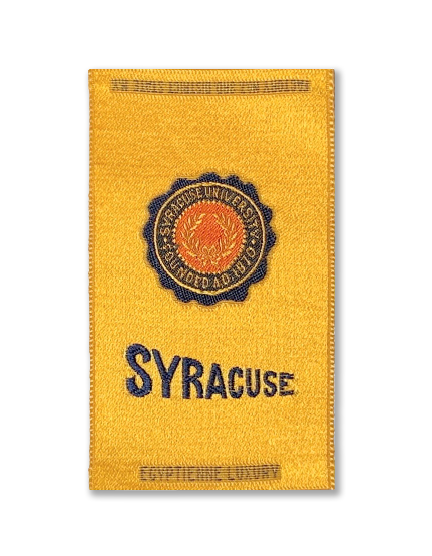Syracuse University Silk Paperweight