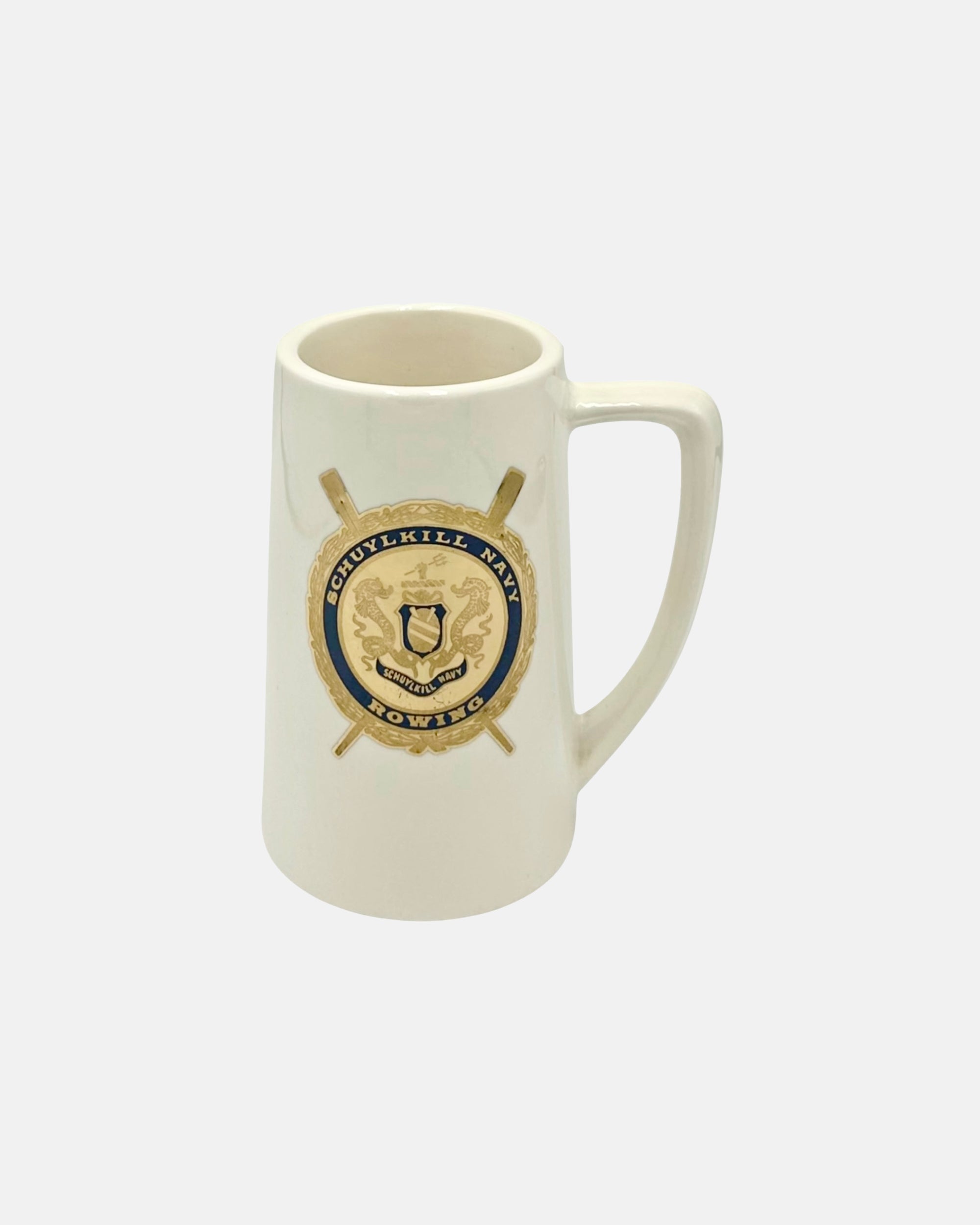Vintage Schuylkill Navy Rowing Ceramic Mug
