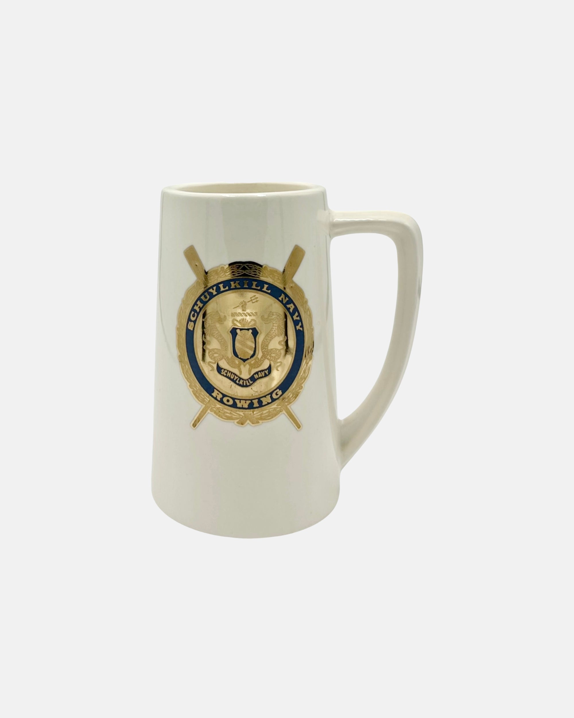 Vintage Schuylkill Navy Rowing Ceramic Mug