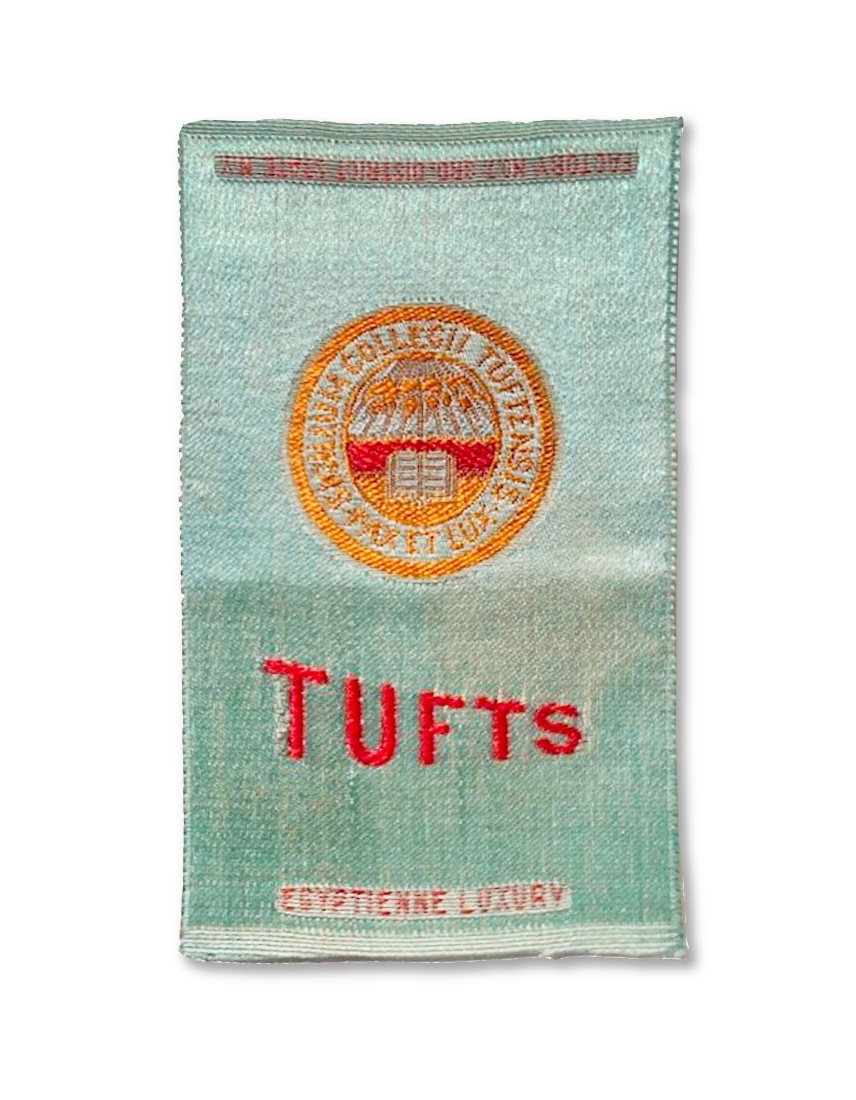Tufts University Silk Paperweight