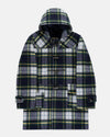 Made-in-England Dress Gordon Tartan Classic Morris Duffle Coat