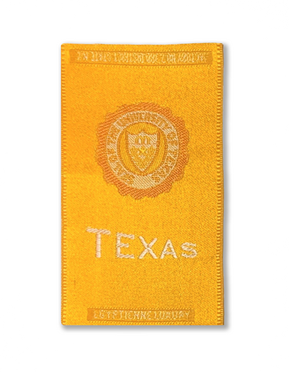 University of Texas Silk Paperweight