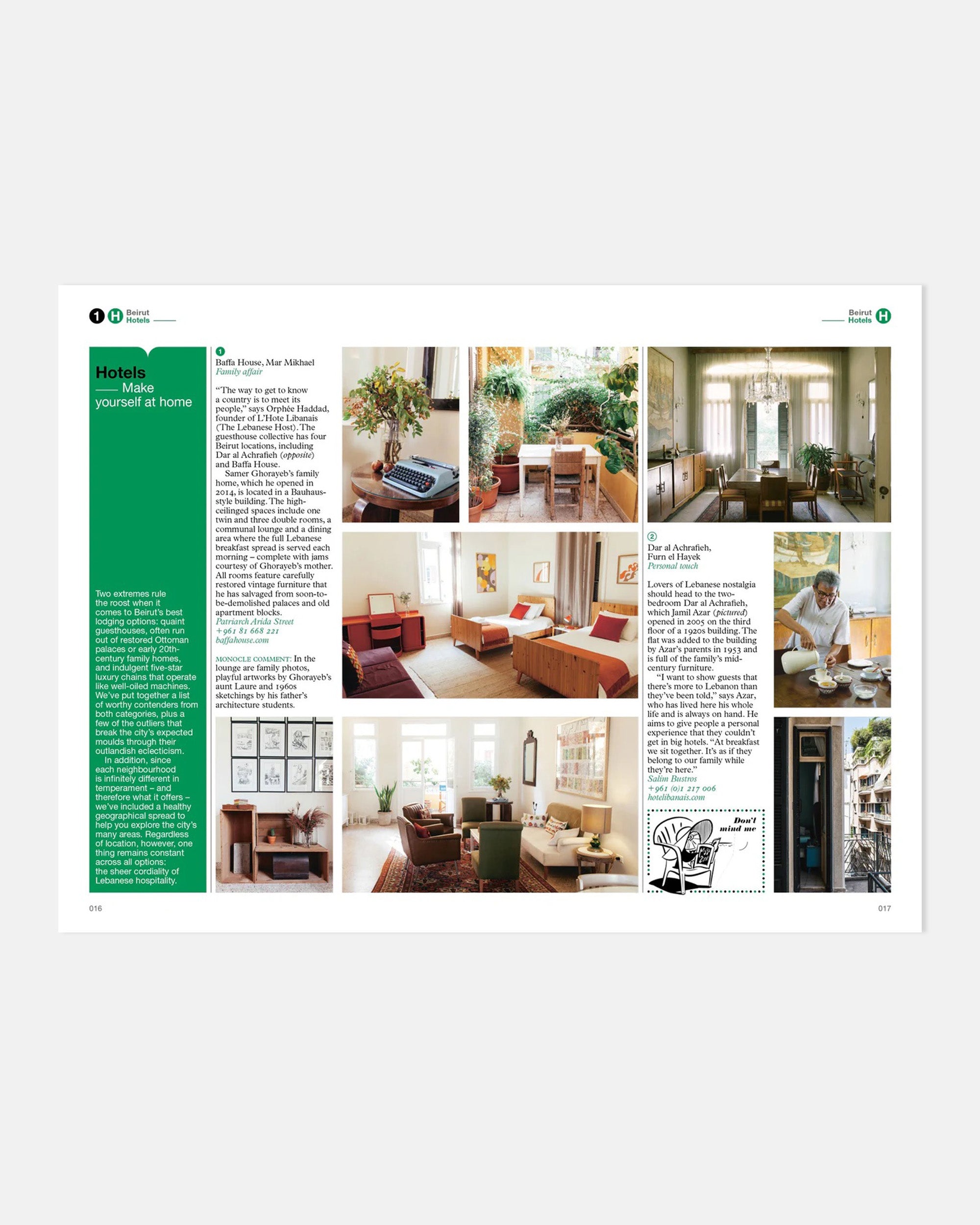 Beirut: The Monocle Travel Guide Series