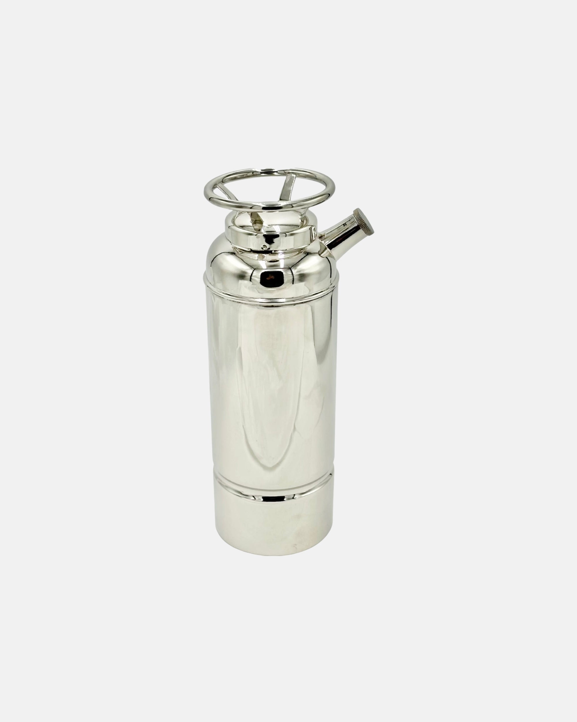 Vintage Thirst Extinguisher Cocktail Shaker