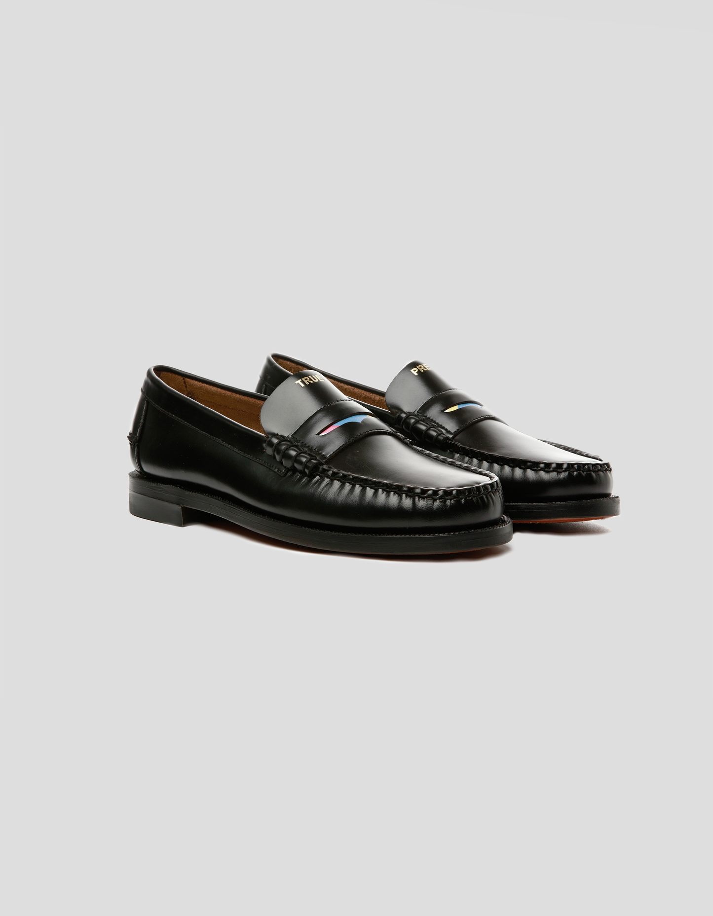 J.PRESS X SEBAGO LOAFER - BLACK TRUE PREPPY