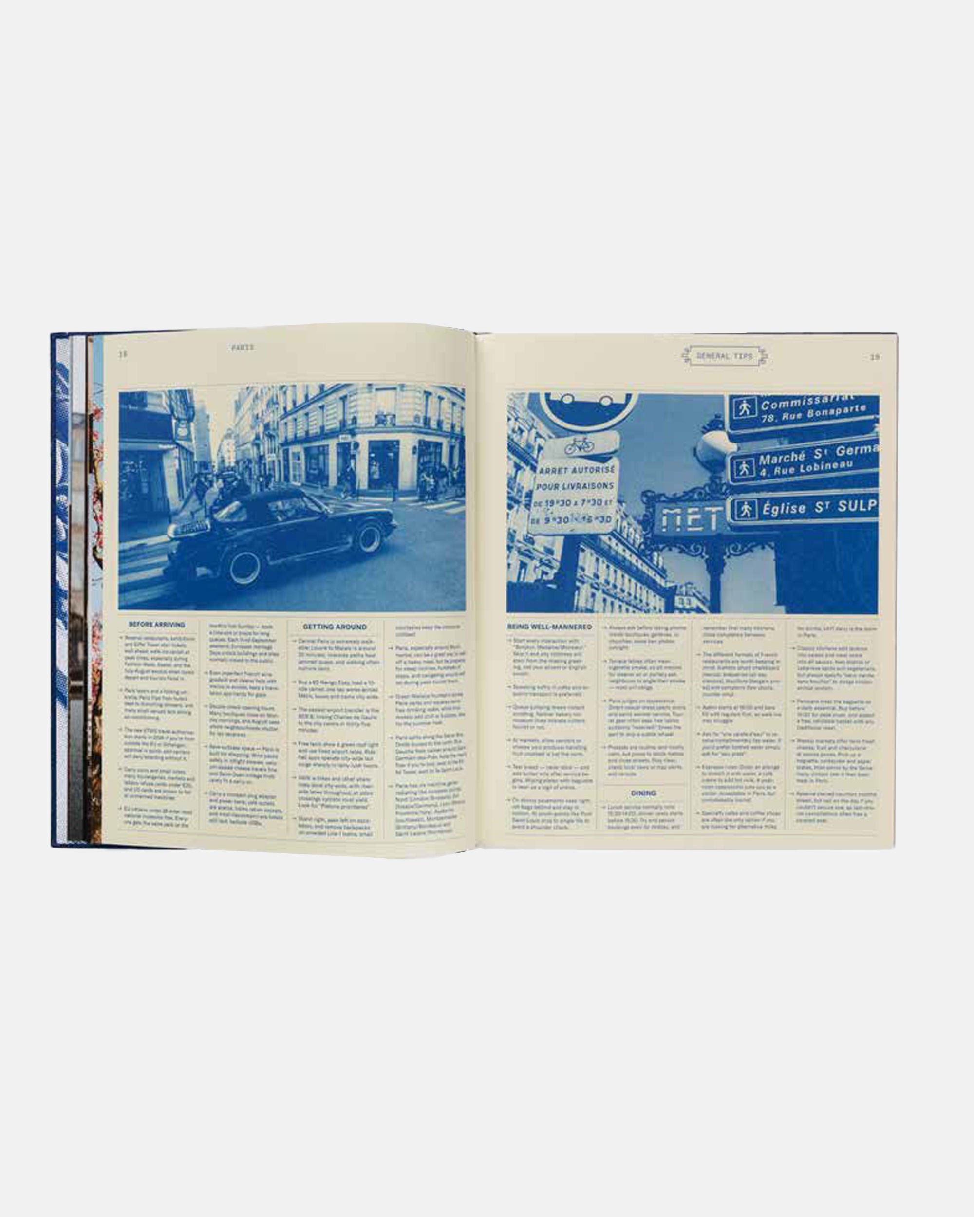 Type 7 Travel Guide To Paris