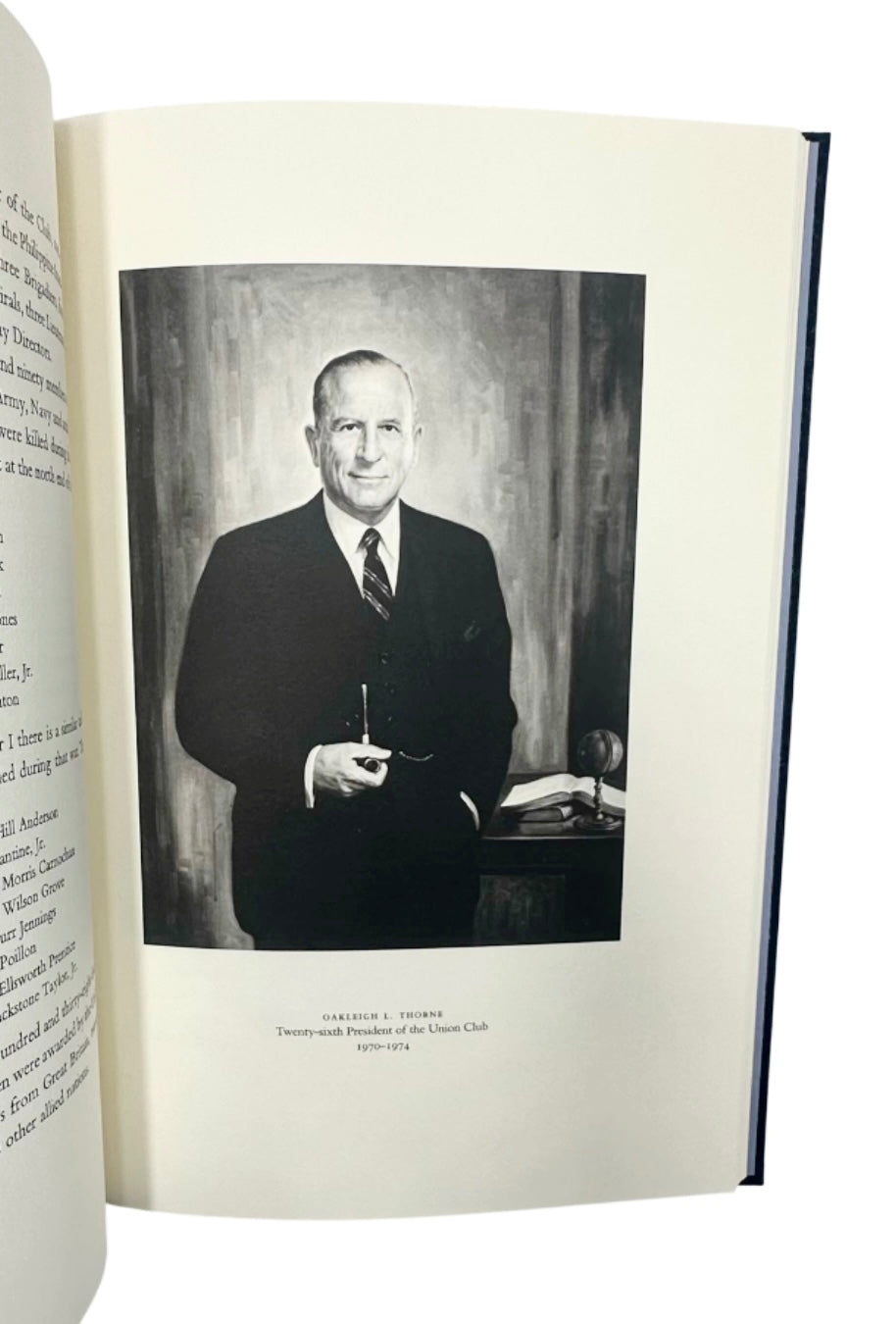 The Union Club of The City of New York 1836-1986 Book