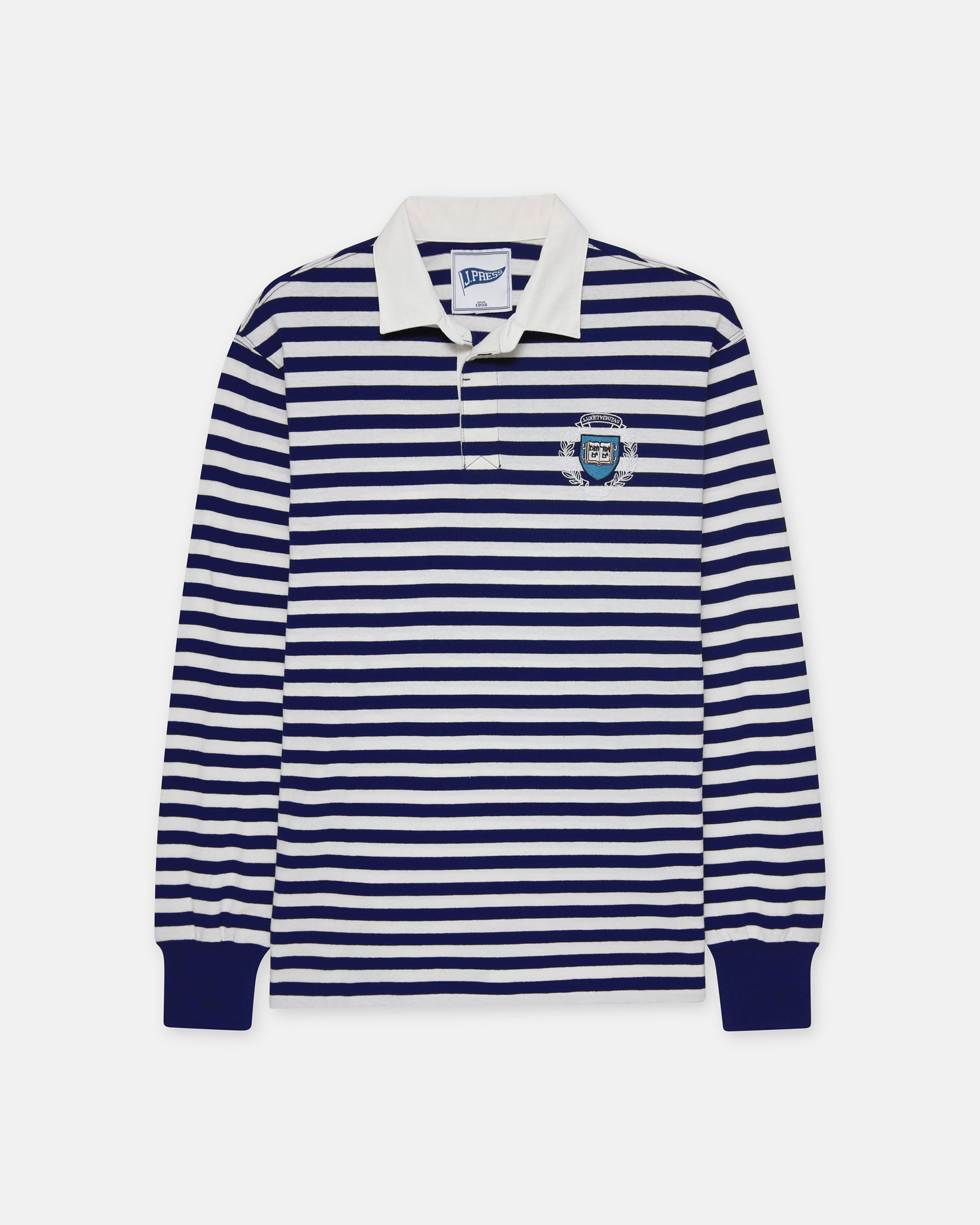 Yale Striped Rugby Shirt