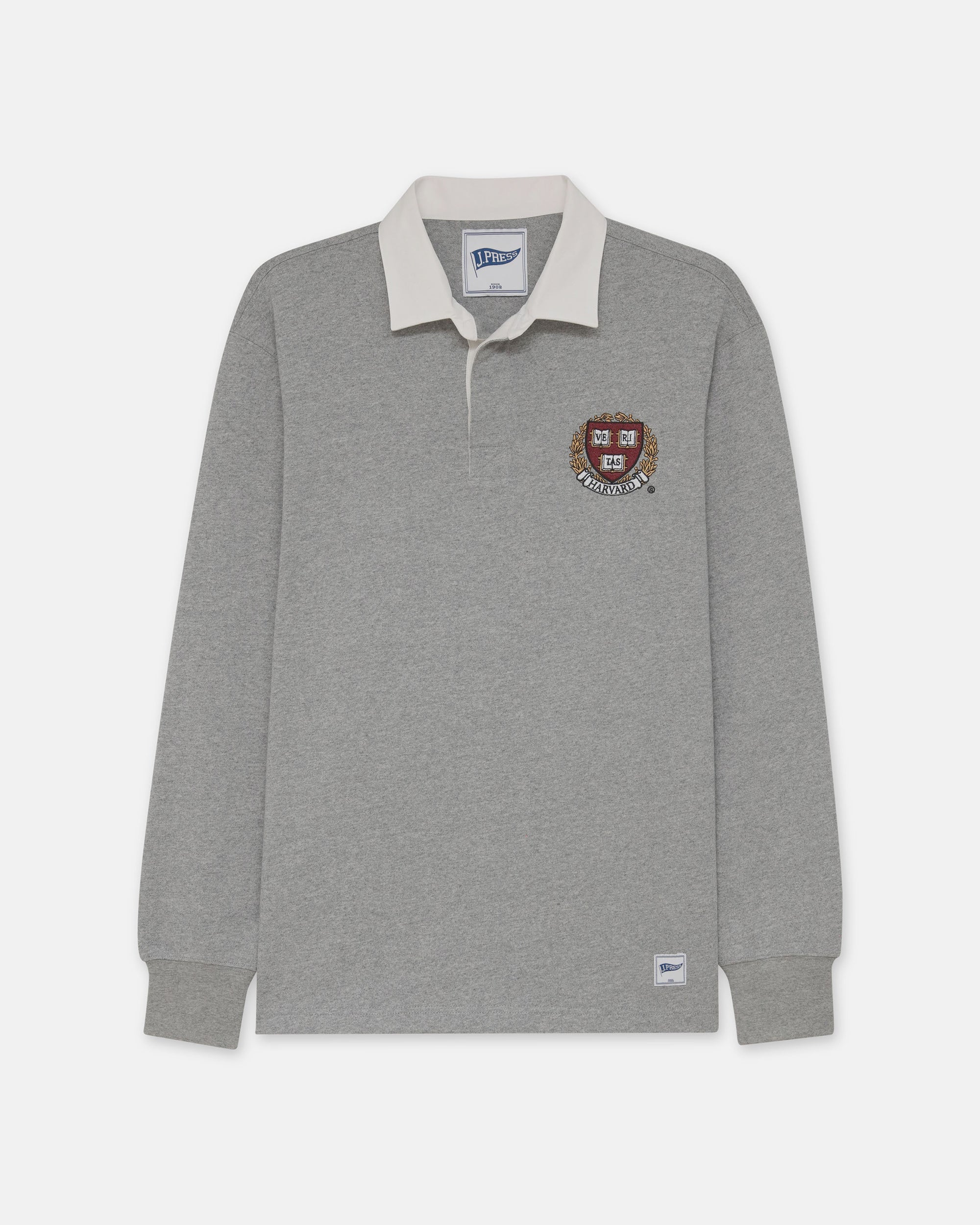 Harvard Crest  Rugby Shirt