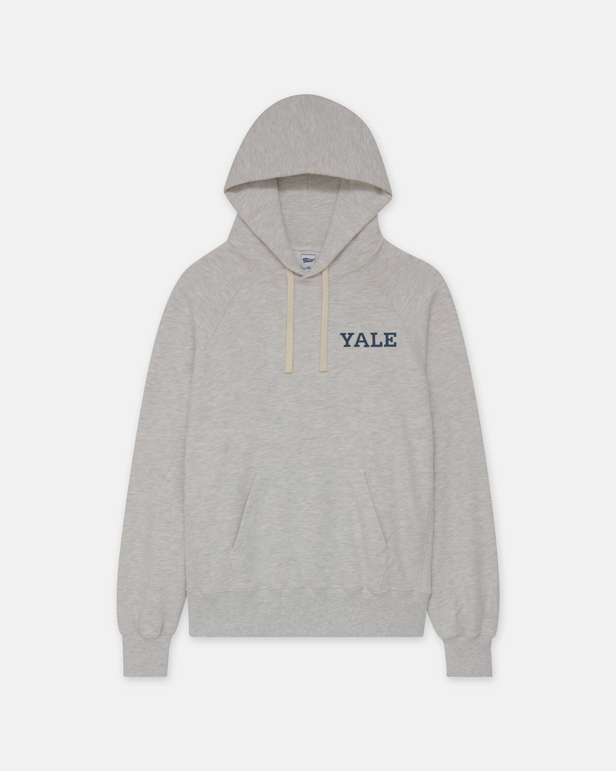 Yale Block Spellout Hoodie