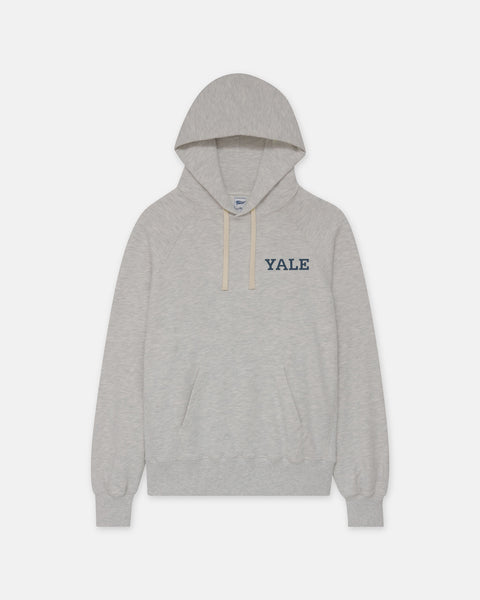Yale Block Spellout Hoodie