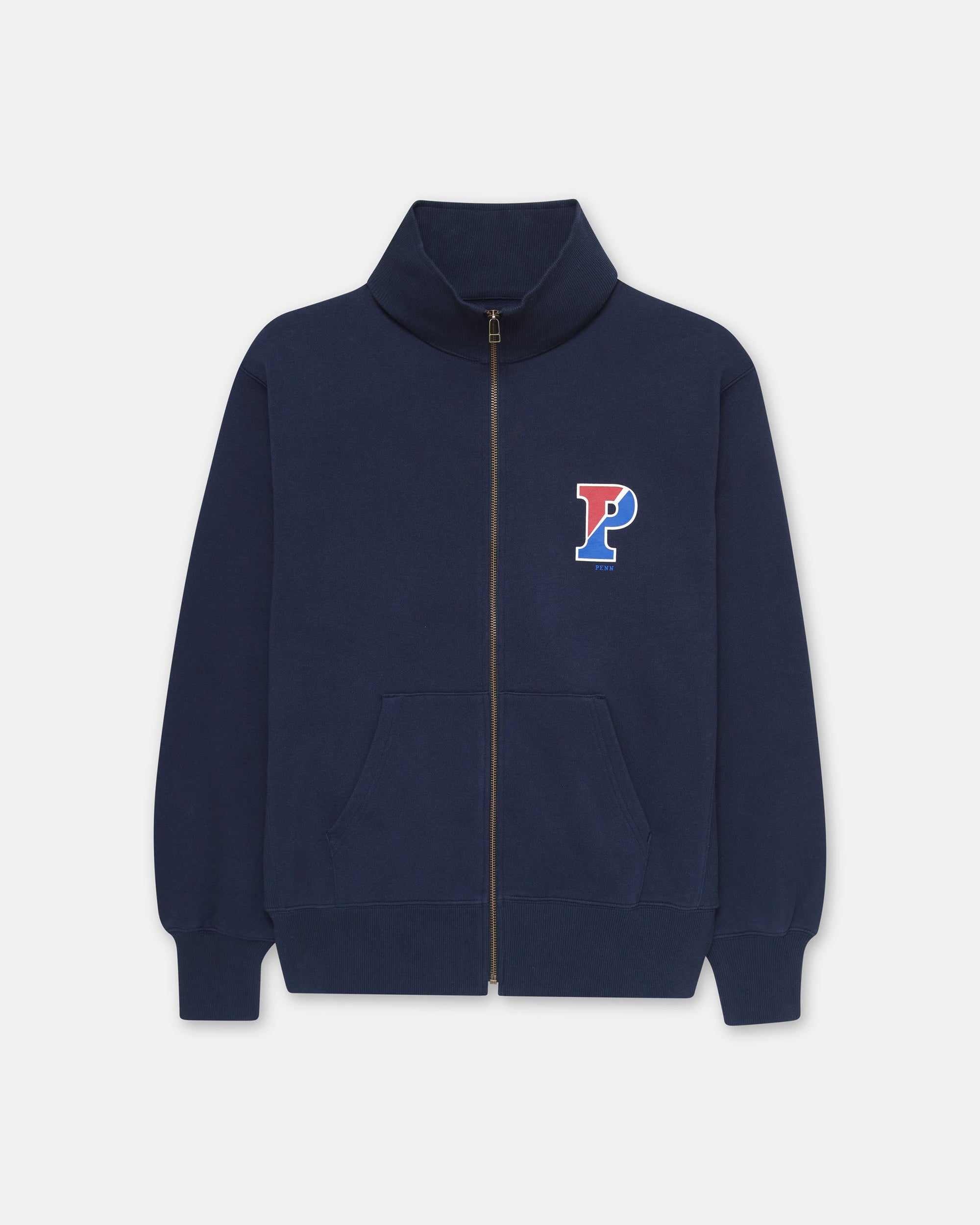Penn Front Zip Up Jacket