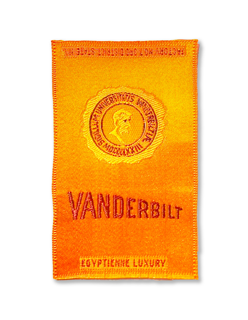 Vanderbilt University Silk Paperweight