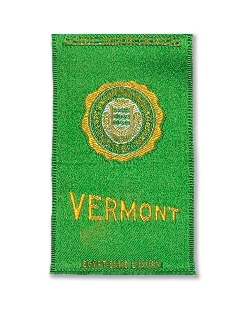 University of Vermont Silk Paperweight