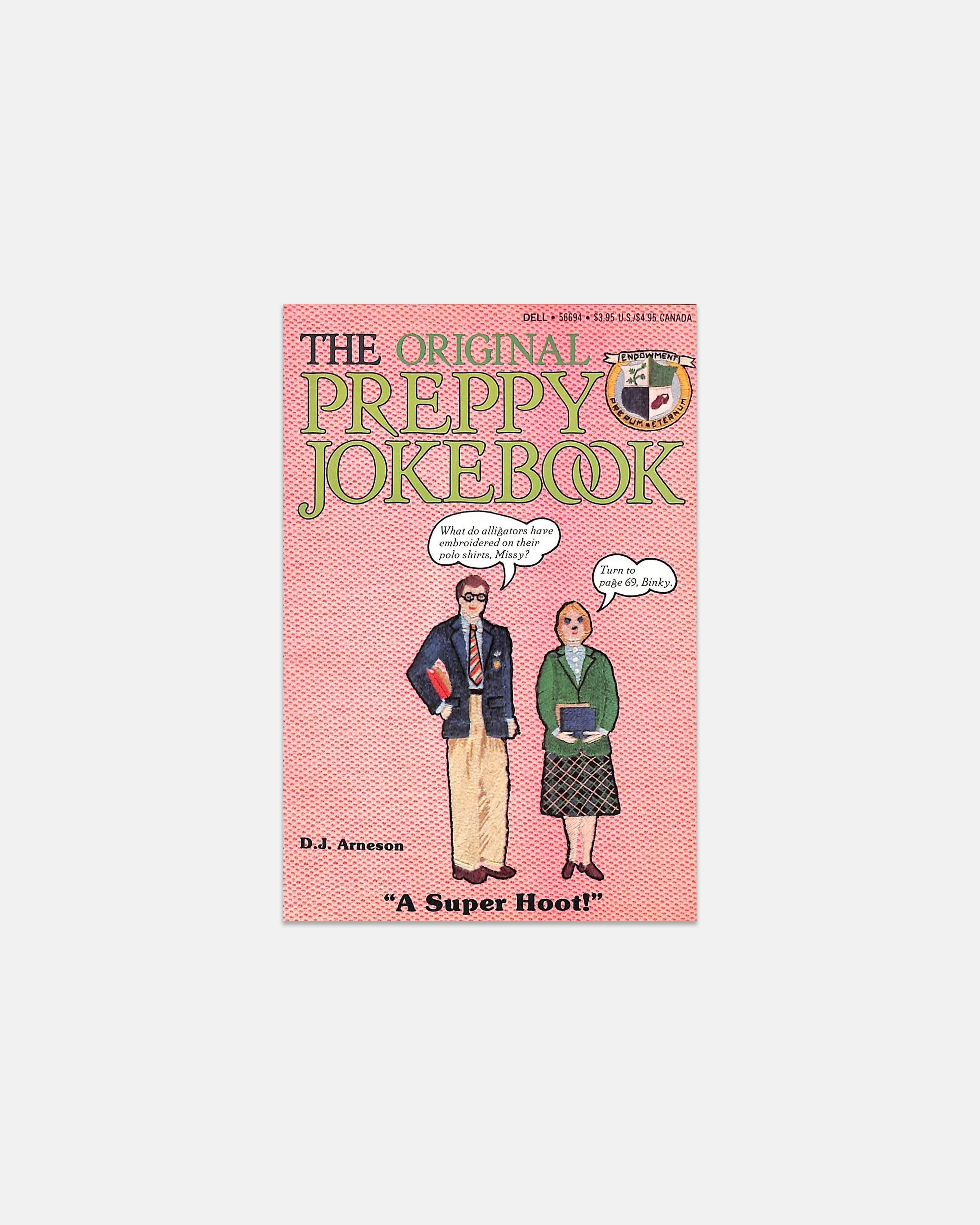The Original Preppy Jokebook