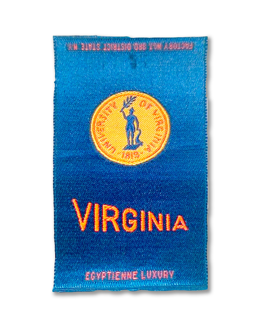 University of Virginia Silk Paperweight