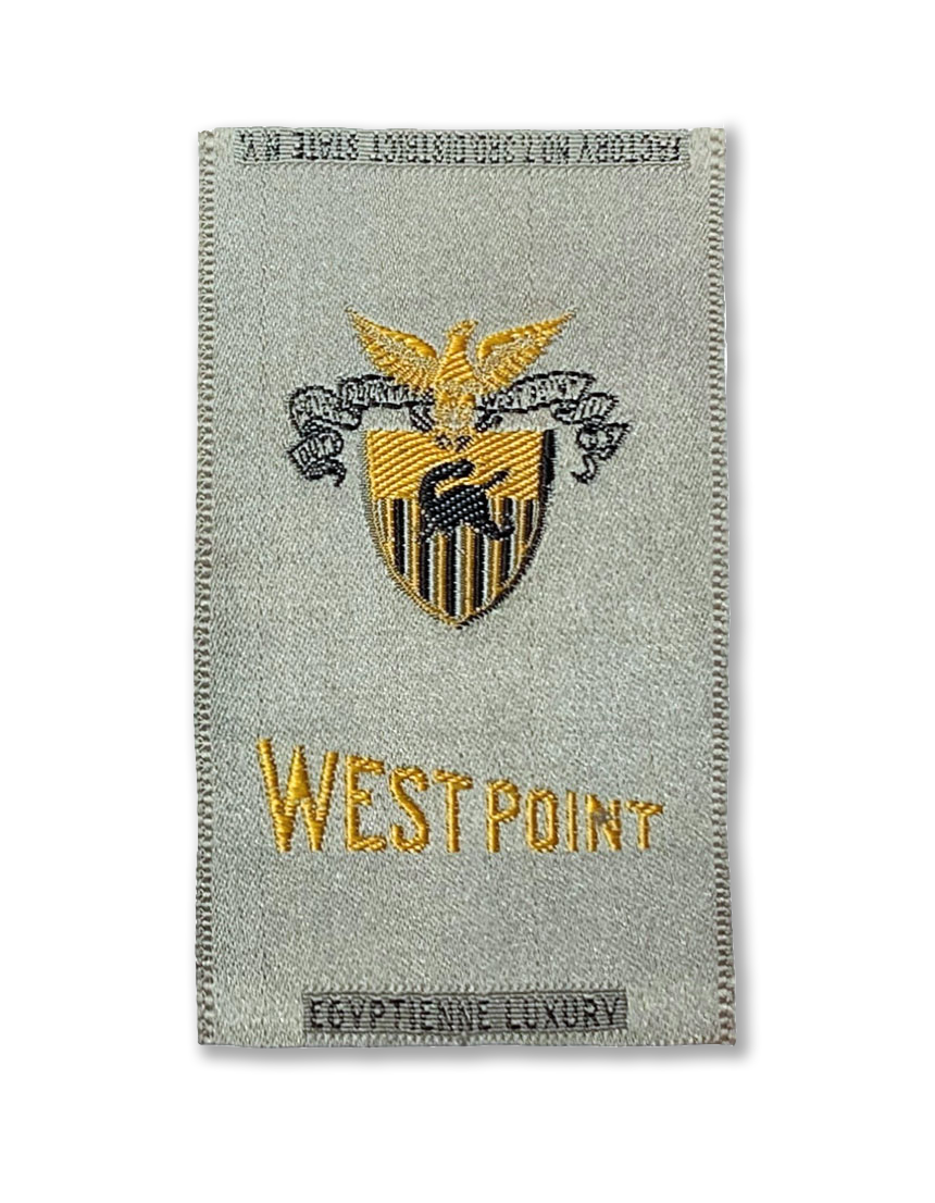 West Point Silk Paperweight