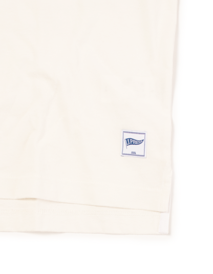 J. PRESS RUGBY SHIRT - WHITE