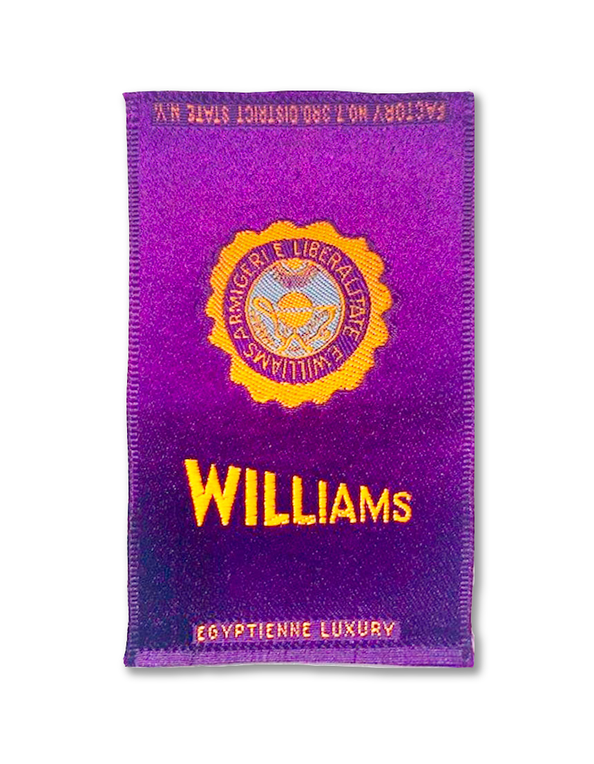 Williams College Silk Paperweight
