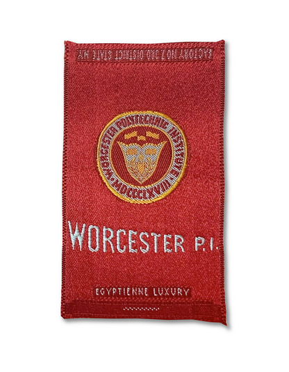 Worcester Polytechnic Institute Silk Paperweight