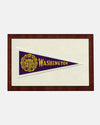Washington Framed Vintage Pennant
