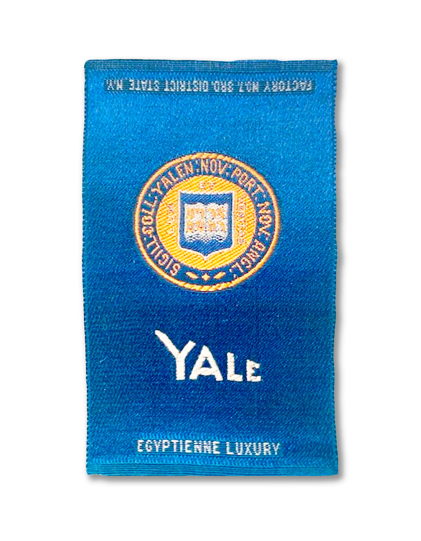 Yale University Silk Paperweight