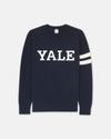 Yale Wool Varsity V-Neck Sweater