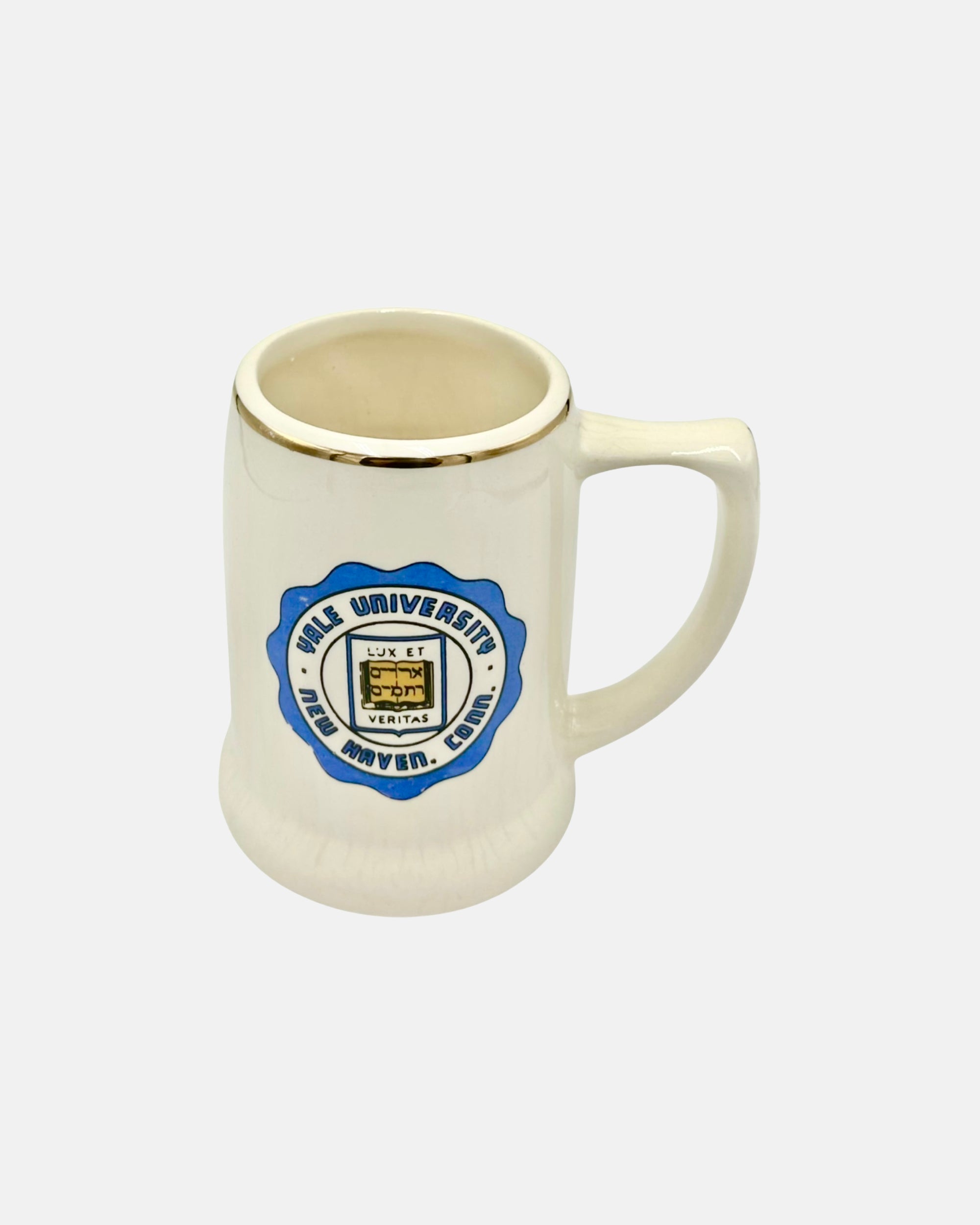 Vintage Yale University The University Shop Saks Fifth Avenue Ceramic Mug