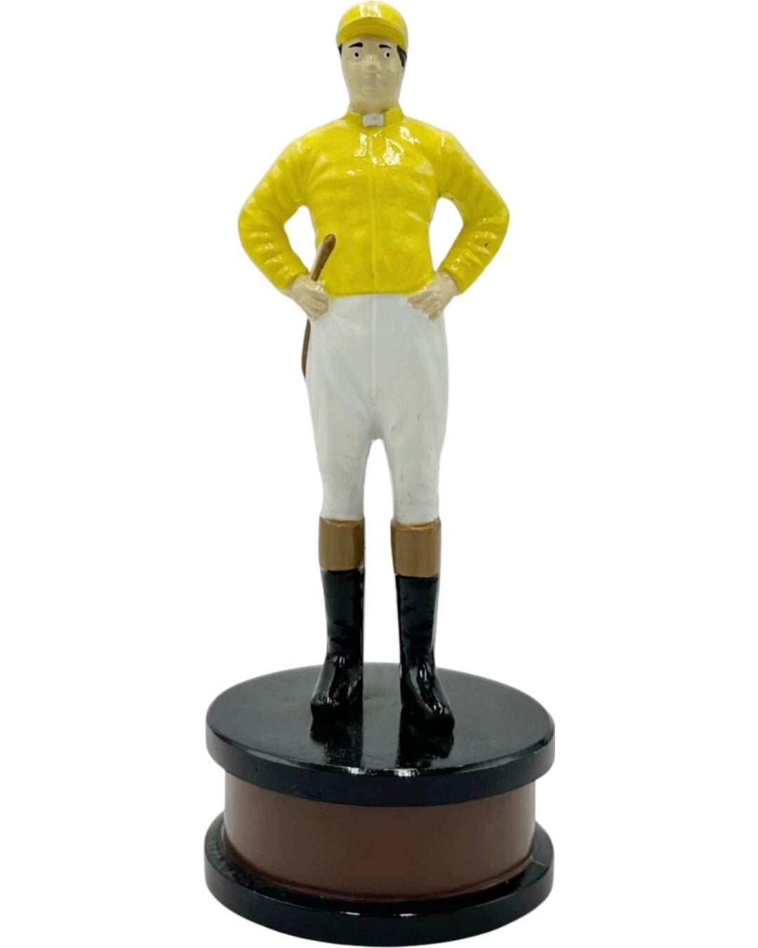 Vintage Equestrian Standing Jockey Bottle Opener