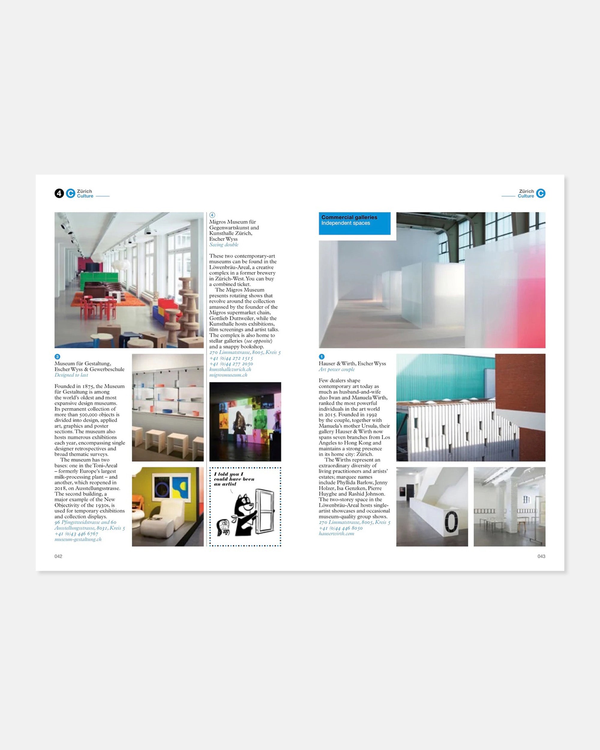 Zürich Geneva + Basel: The Monocle Travel Guide Series