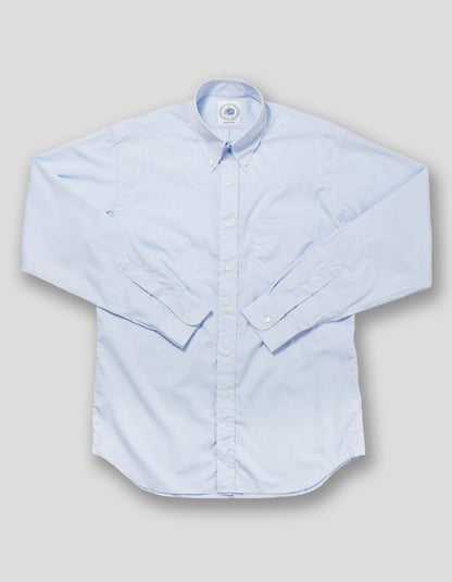 2-PLY 100s - BLUE SOLID DRESS SHIRT