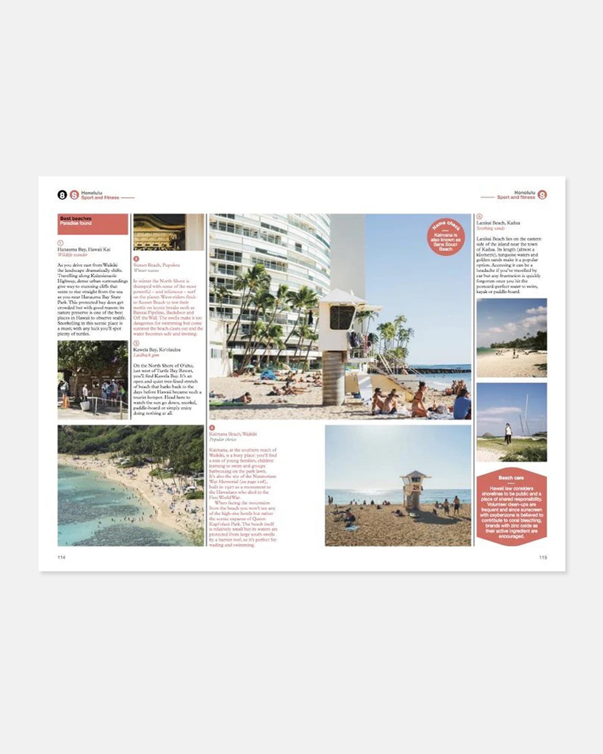 Honolulu: The Monocle Travel Guide Series