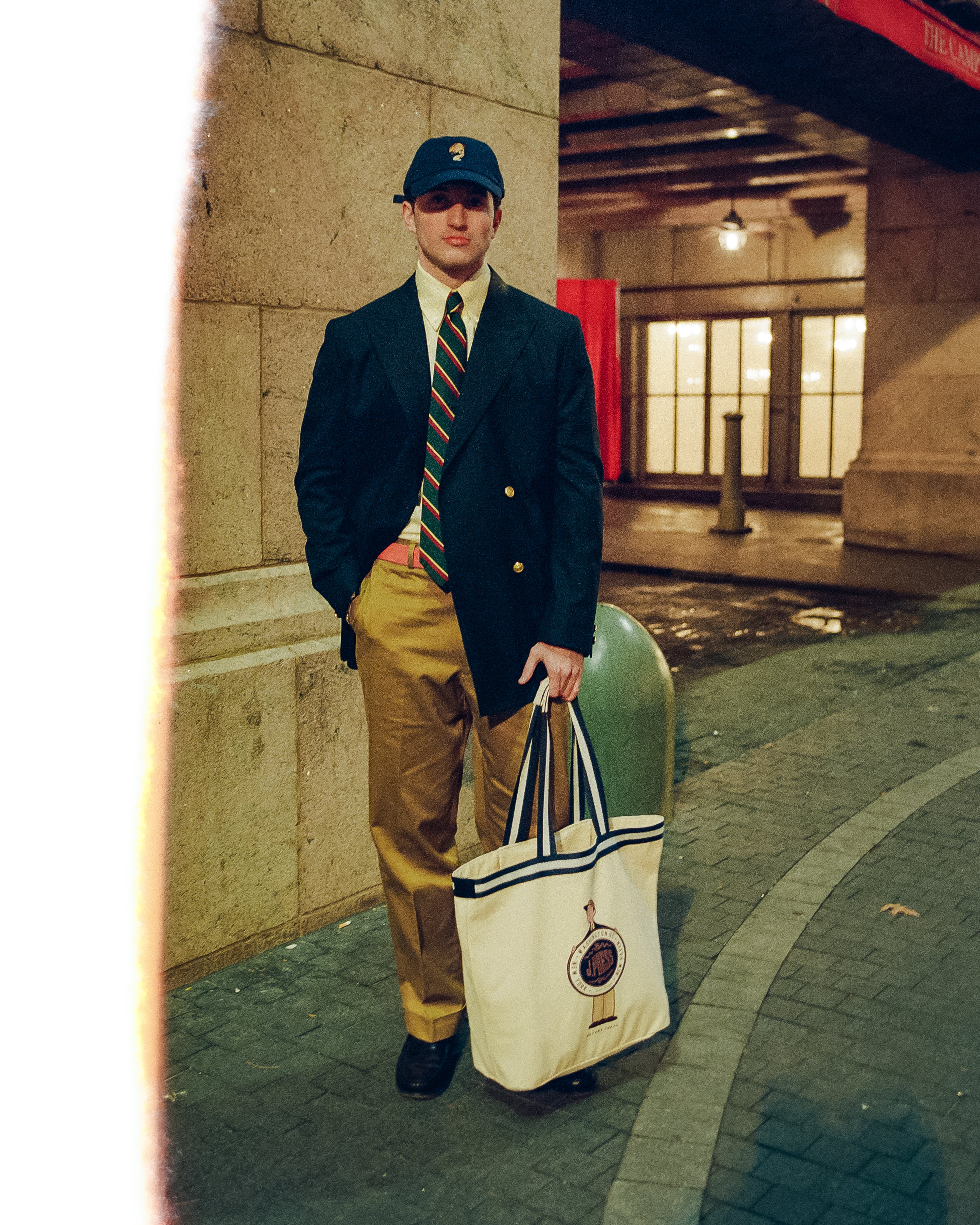 Aaron Chang Canvas Tote Bag