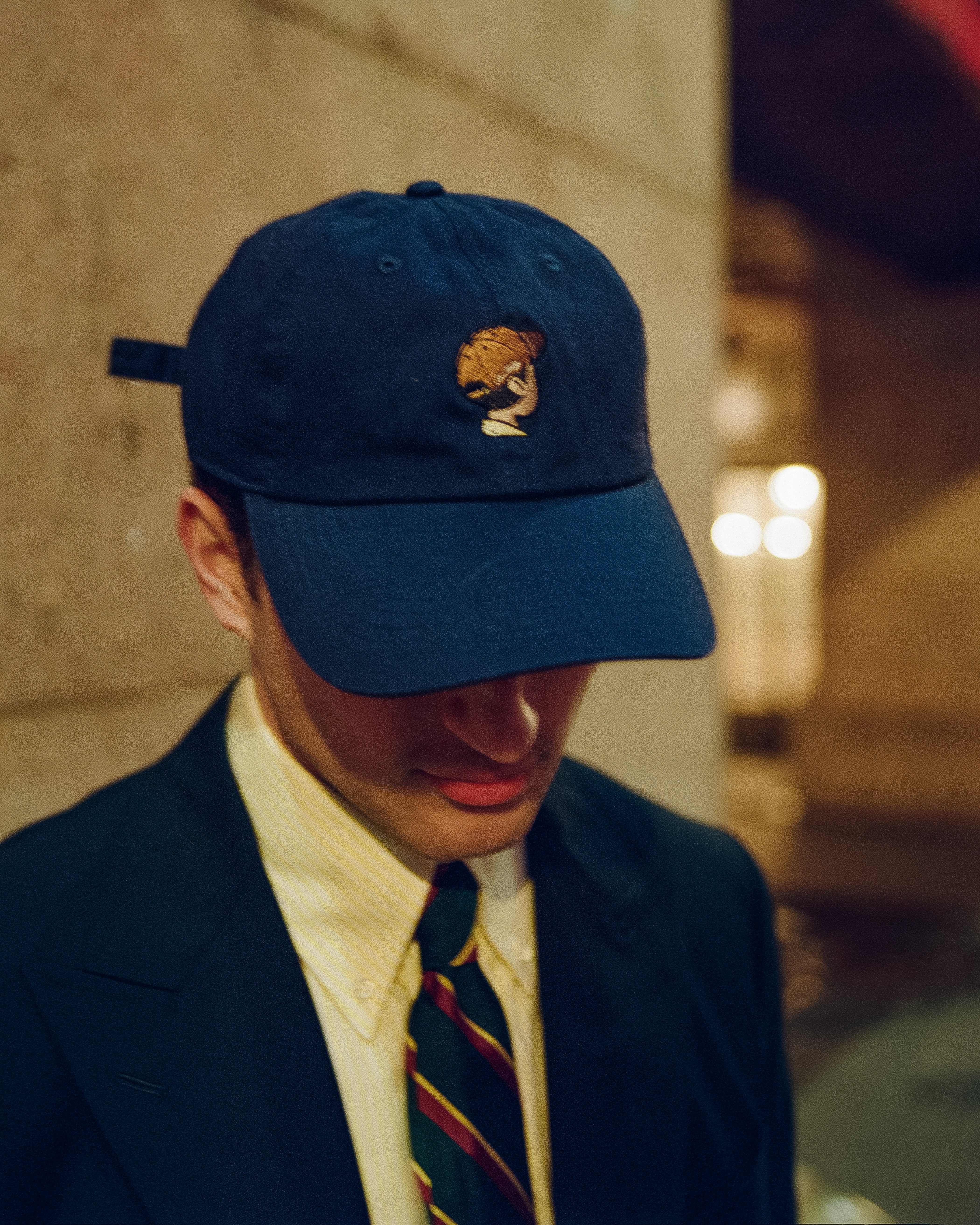 Aaron Chang Navy Cap
