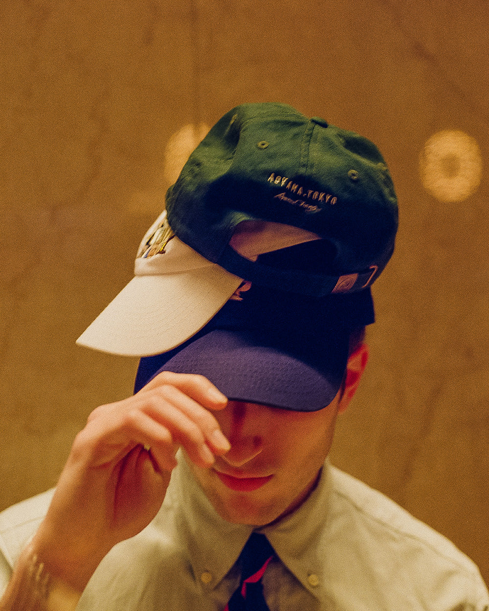 Aaron Chang Green Ivy Reader Cap