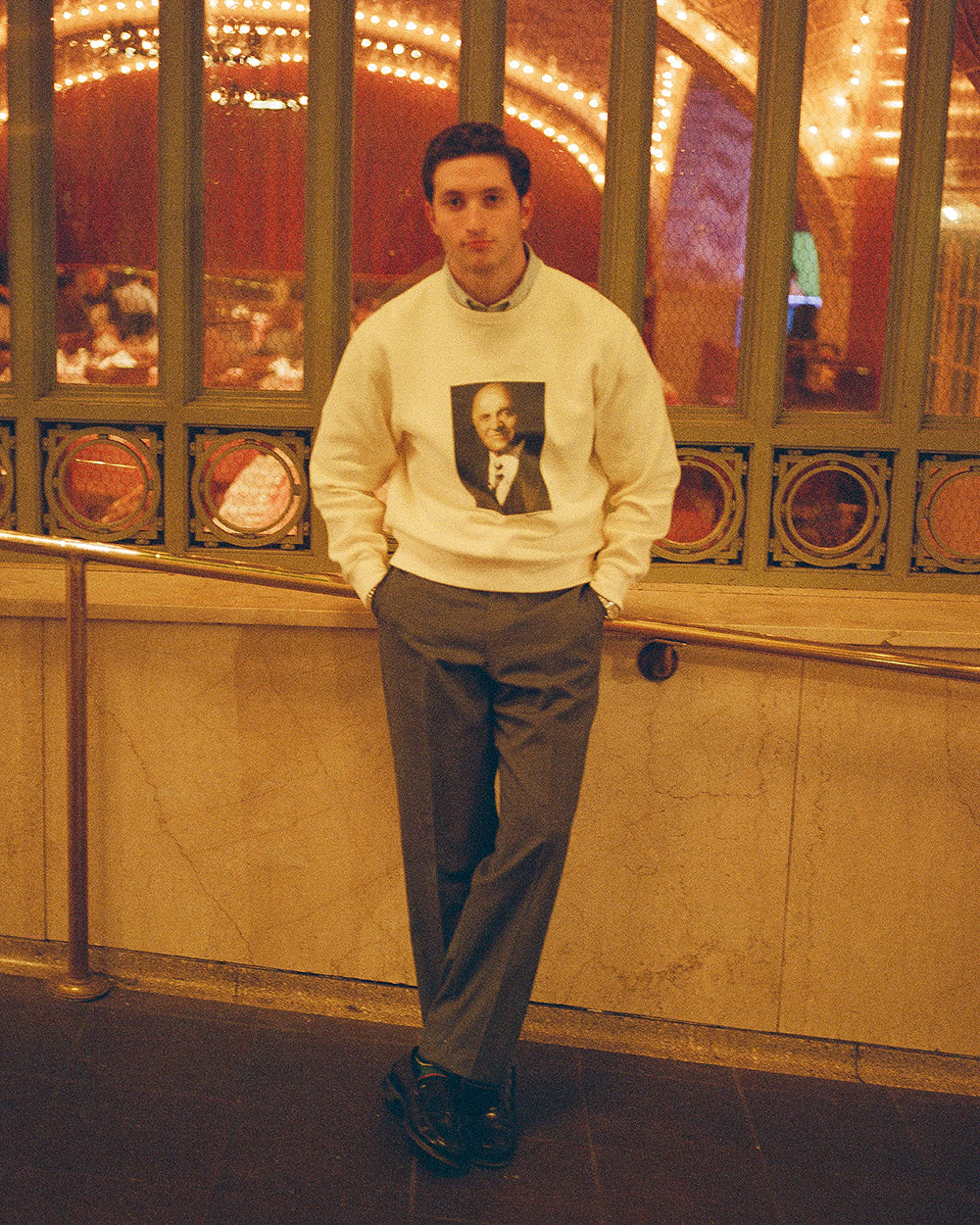 Made-in-Japan Tropical Wool Trouser