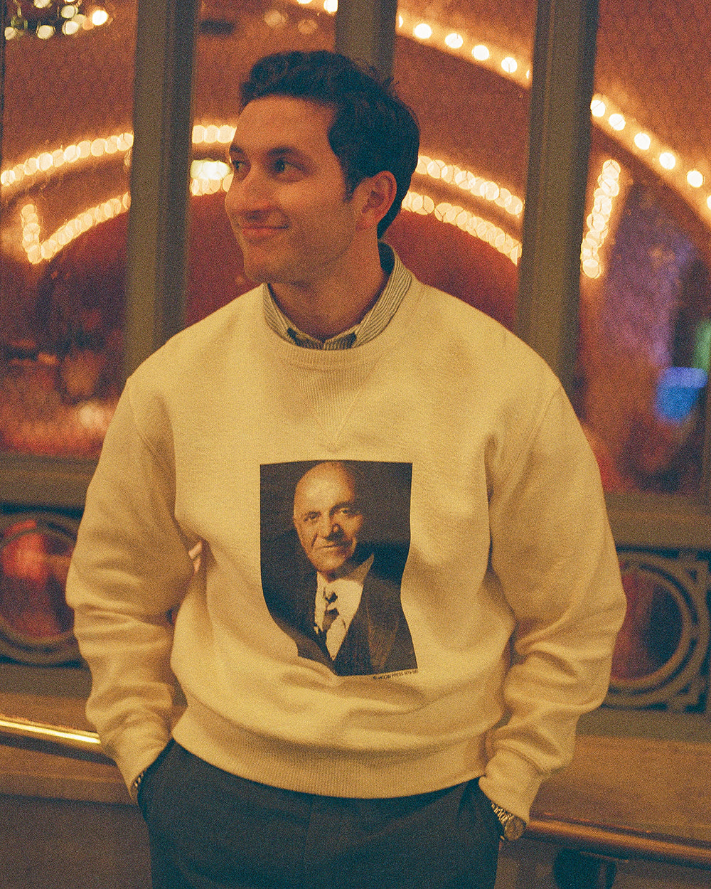 Made-in-Japan Jacobi Press Sweatshirt