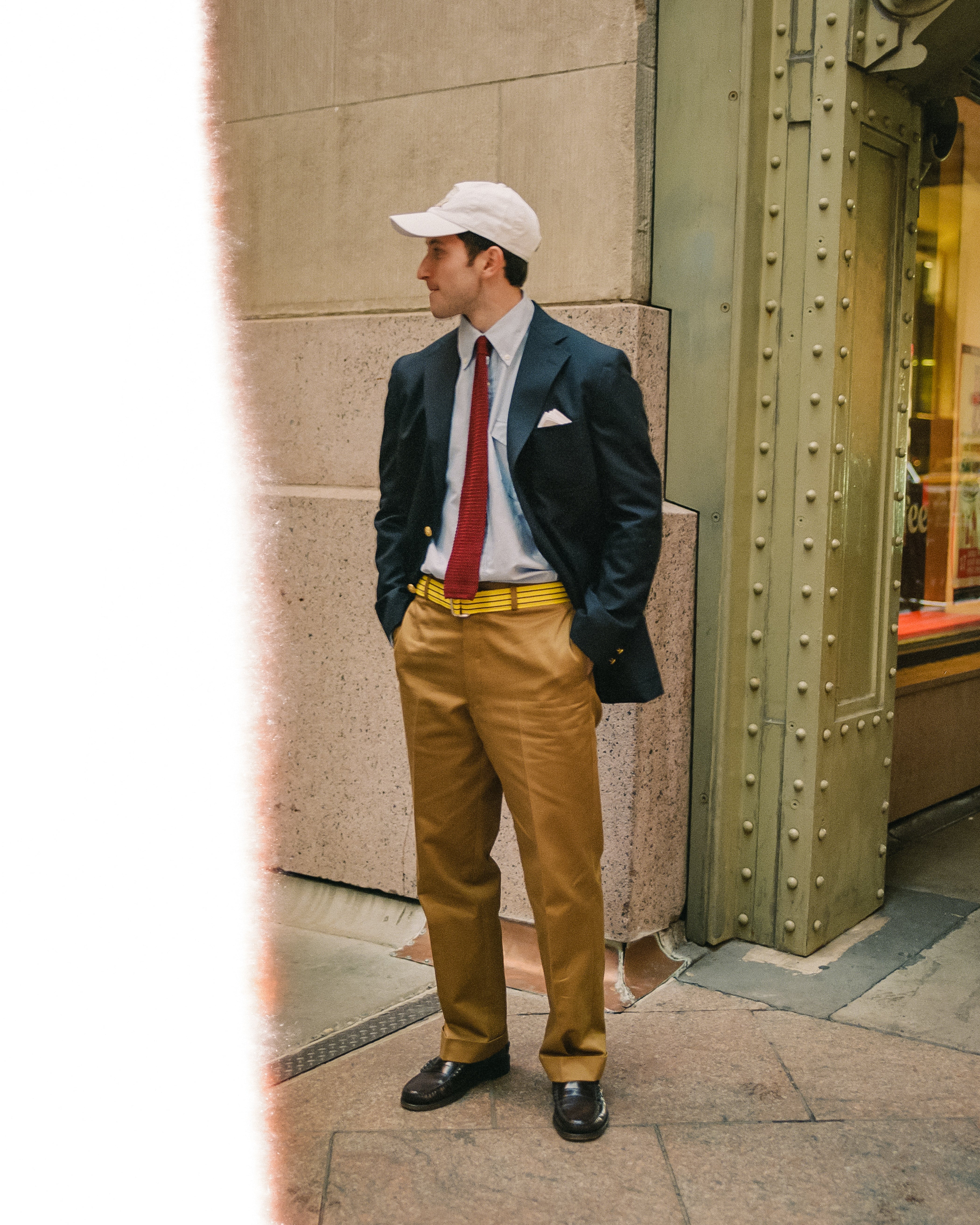 Made-in-Japan Wide Bordeaux Silk Knit Tie