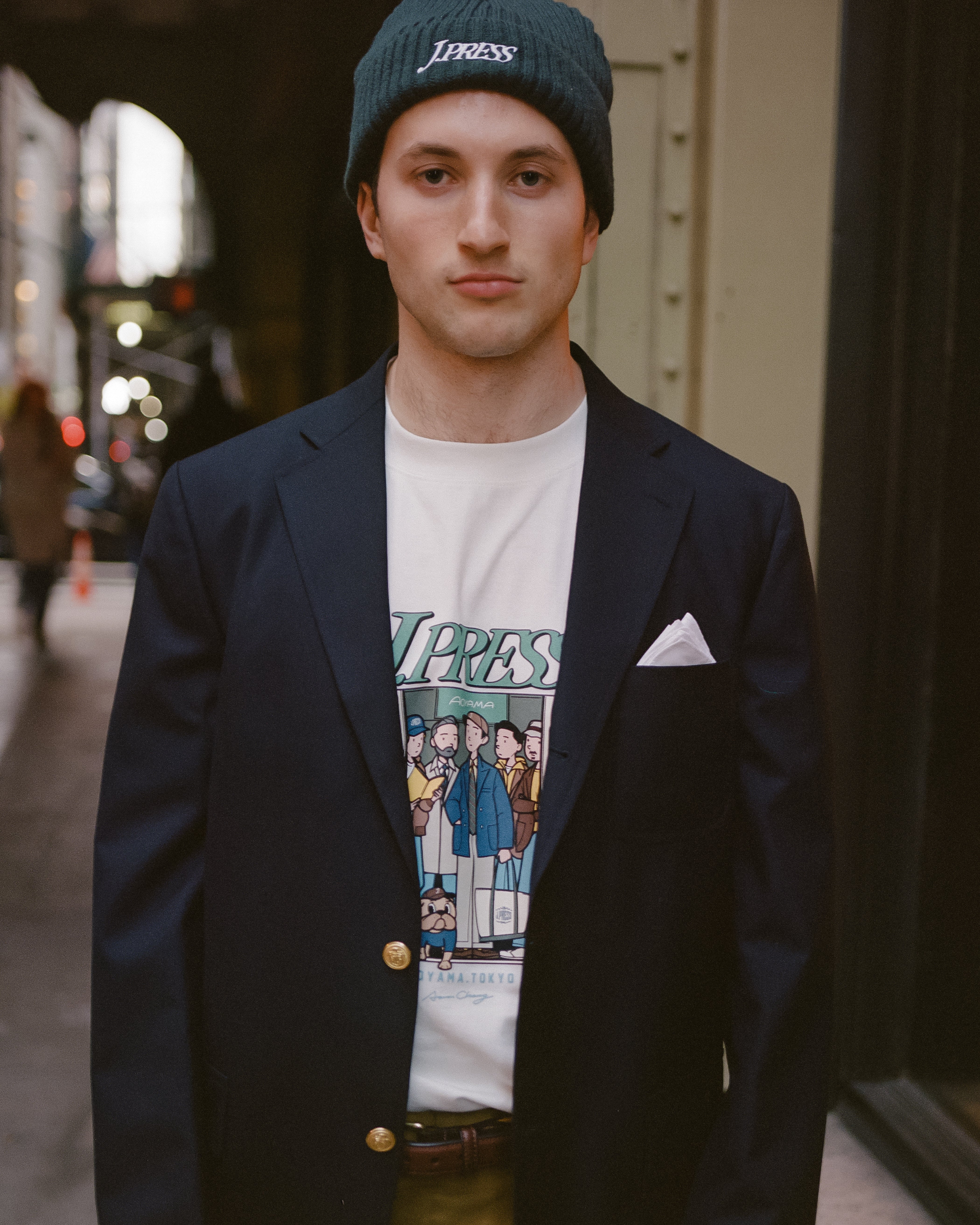 Aaron Chang Aoyama Elevator T-Shirt