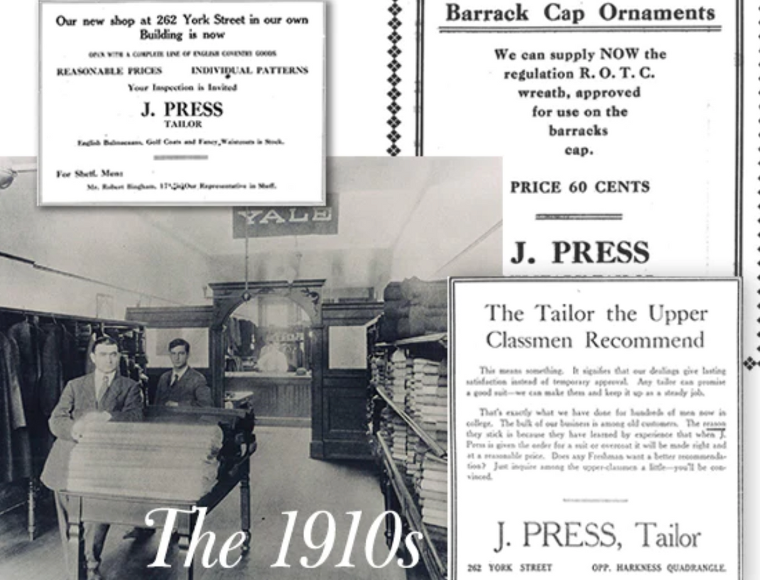 Our History J. PRESS