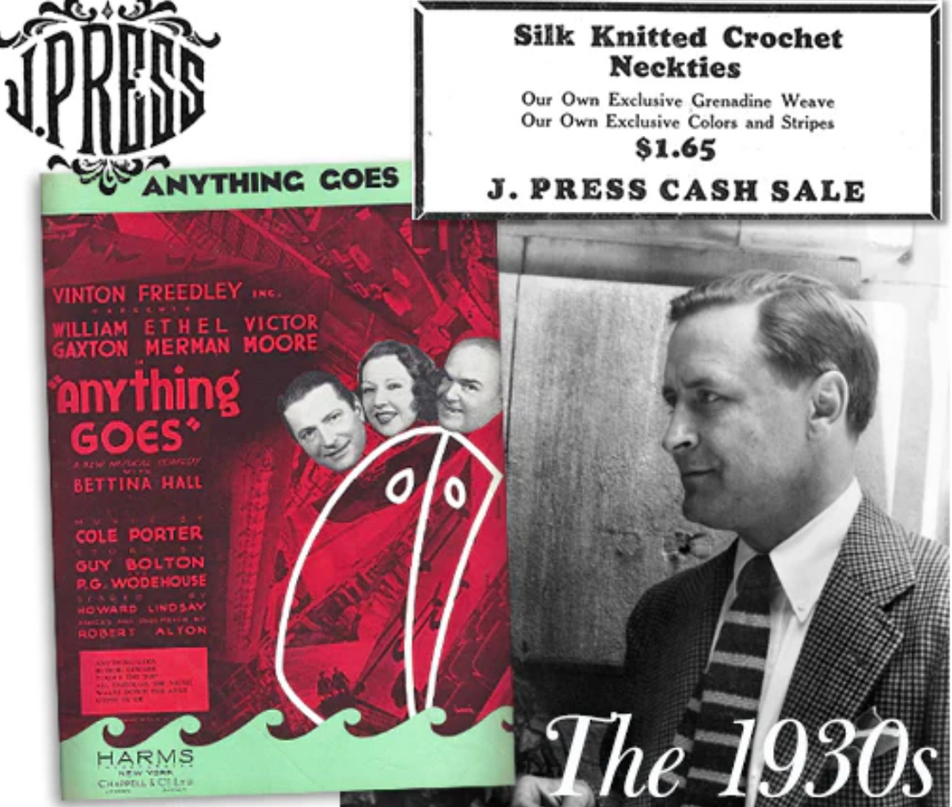 Our History J. PRESS