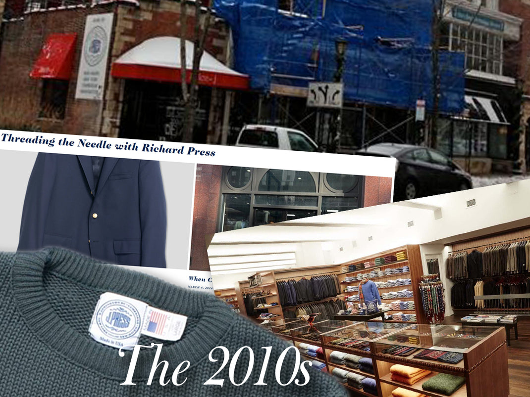 Our History J. PRESS