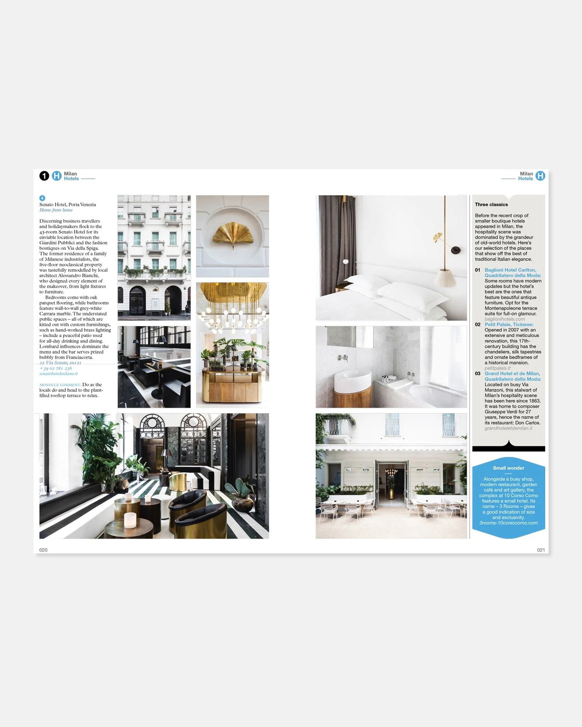 Milan: The Monocle Travel Guide Series