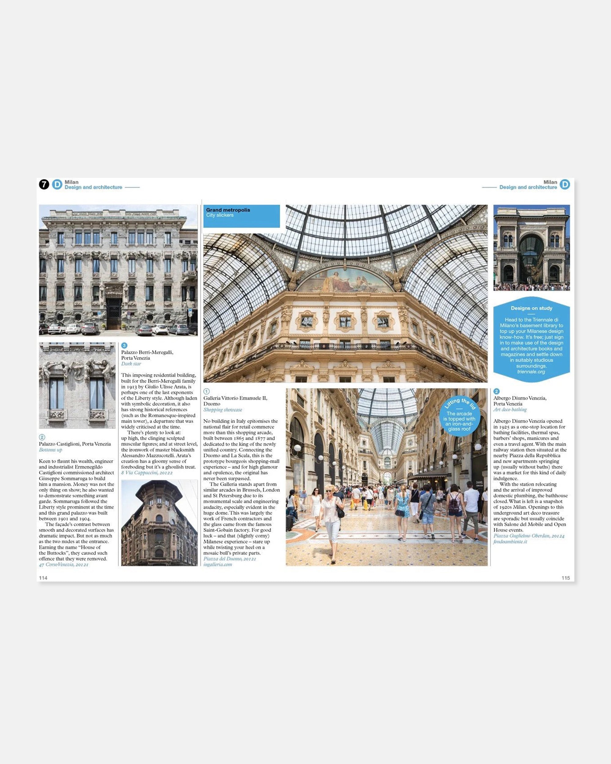 Milan: The Monocle Travel Guide Series