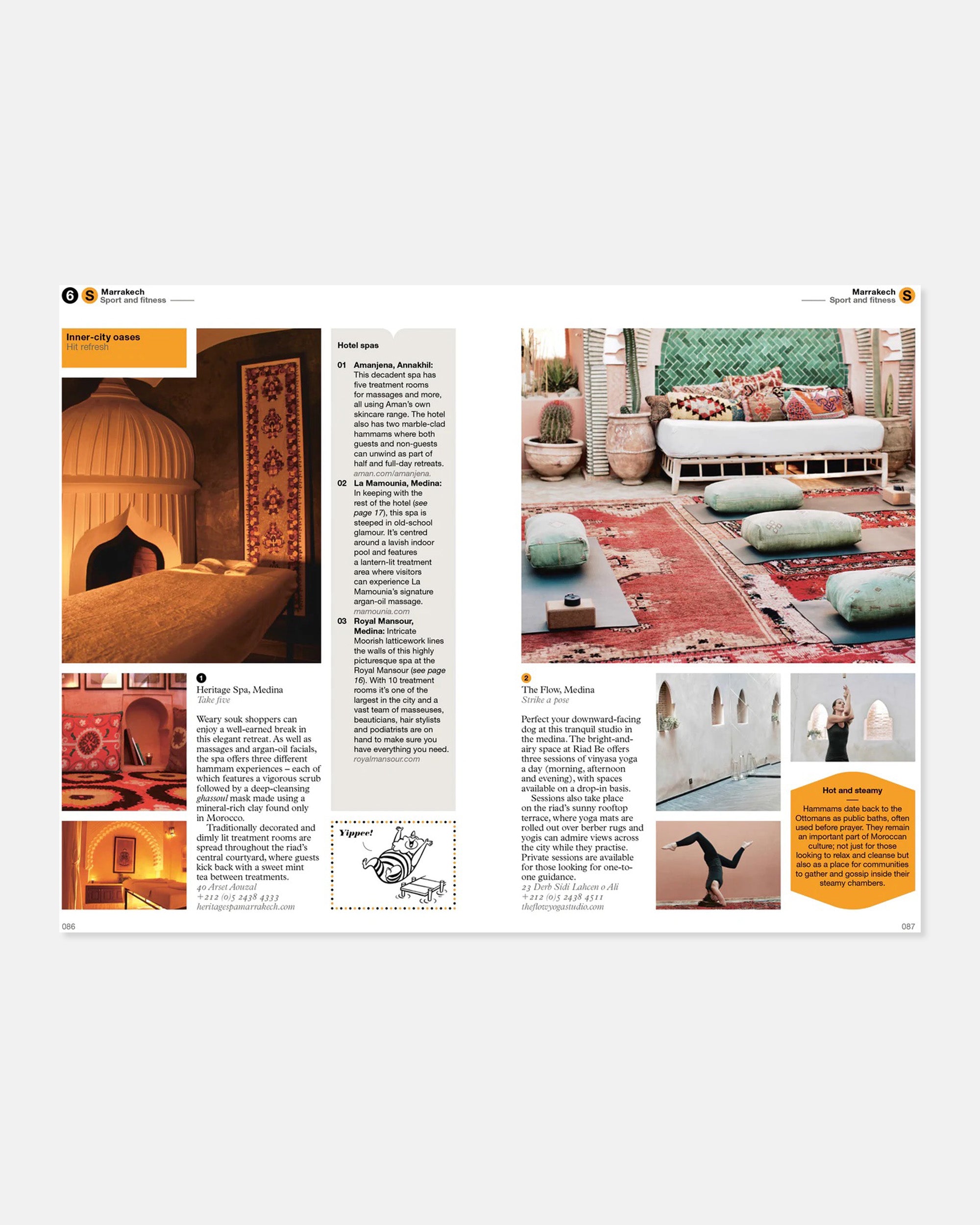 Marrakech, Tangier + Casablanca. The Monocle Travel Guide Series