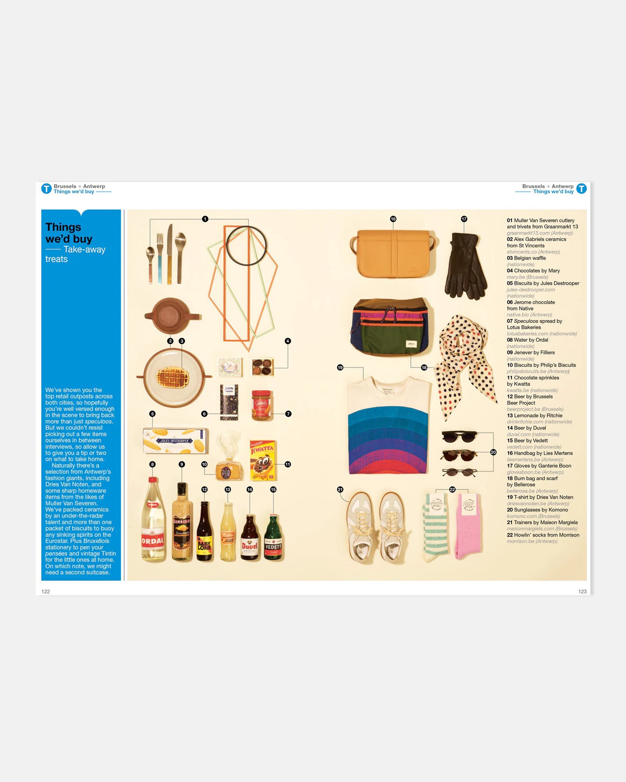 Brussels + Antwerp: The Monocle Travel Guide Series